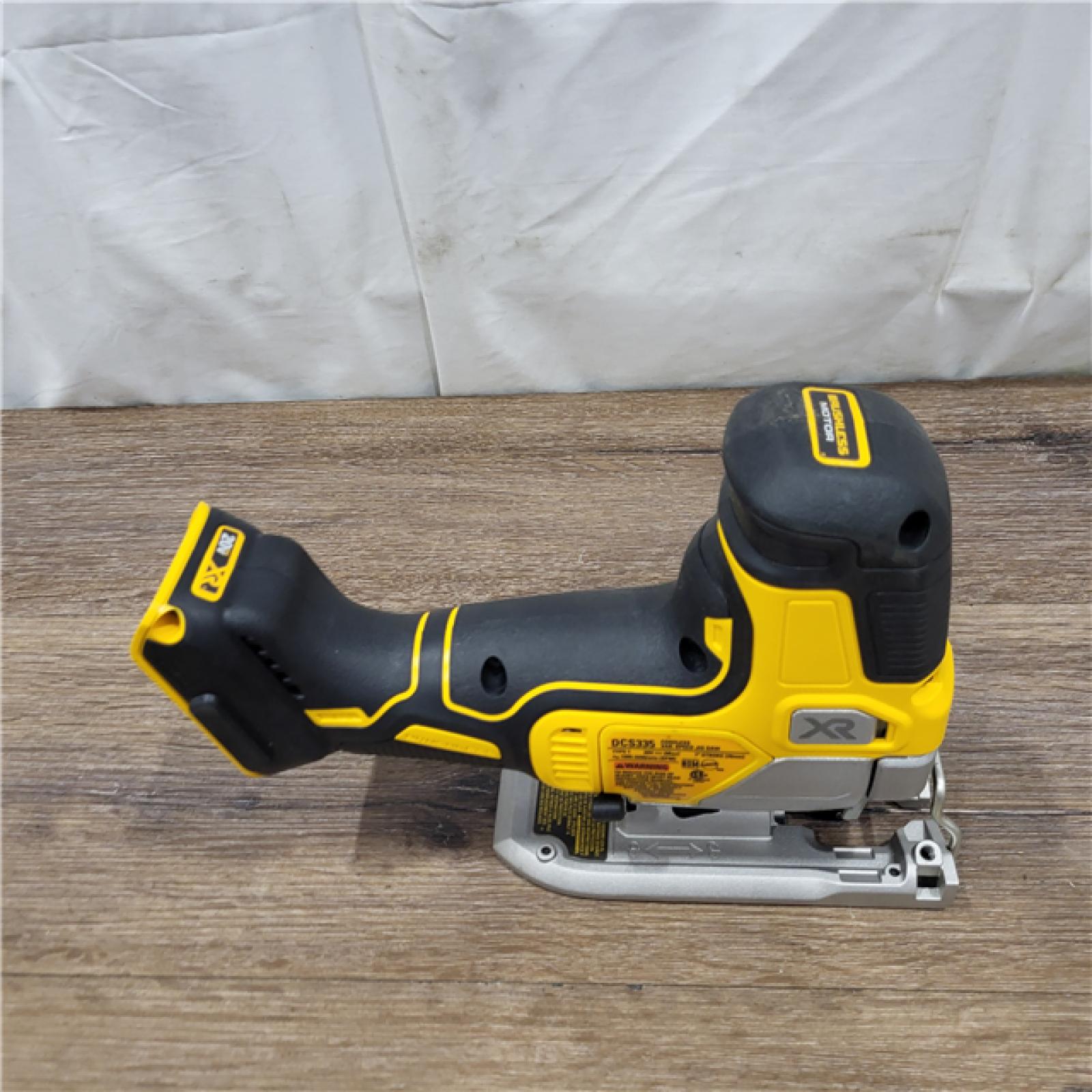 AS-IS 20V MAX XR Cordless Barrel Grip Jigsaw (Tool Only)