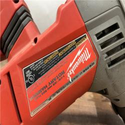 AS-IS Milwaukee M18 FUEL 18-Volt Lithium-Ion Brushless Cordless 1-1/8 in. SDS-Plus Rotary Hammer (Tool-Only)