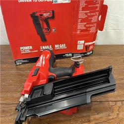 AS-IS Milwaukee 2744-20 M18 FUEL 21-Degree Cordless Framing Nailer (Tool Only)