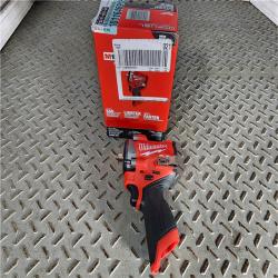 HOUSTON LOCATION - AS-IS M12 FUEL 3/8 Stubby Impact Wrench