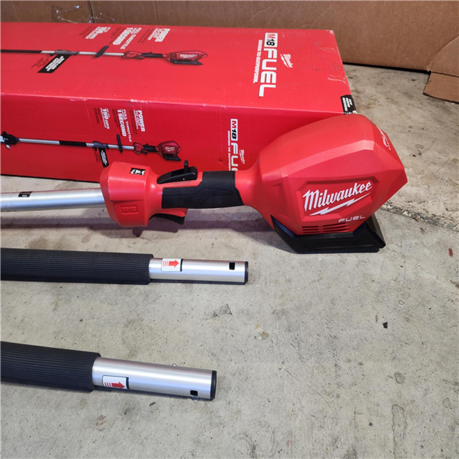 HOUSTON LOCATION - AS-IS (APPEARS LIKE NEW) M18 FUEL 10 in. 18V Lithium-Ion Brushless Cordless Pole Saw with Attachment Capability (Tool-Only)