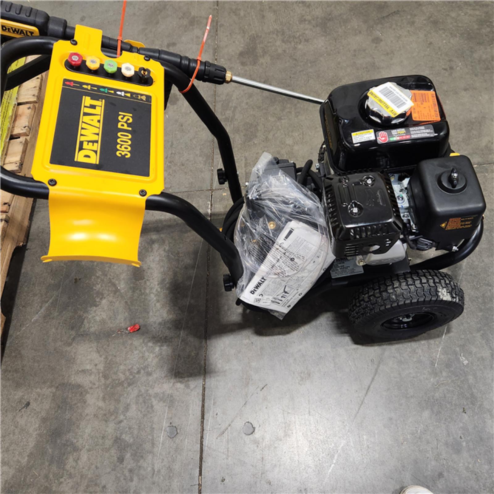 Dallas Location - As-Is DeWalt DXPW61299 3600 PSI Gas Pressure Washer