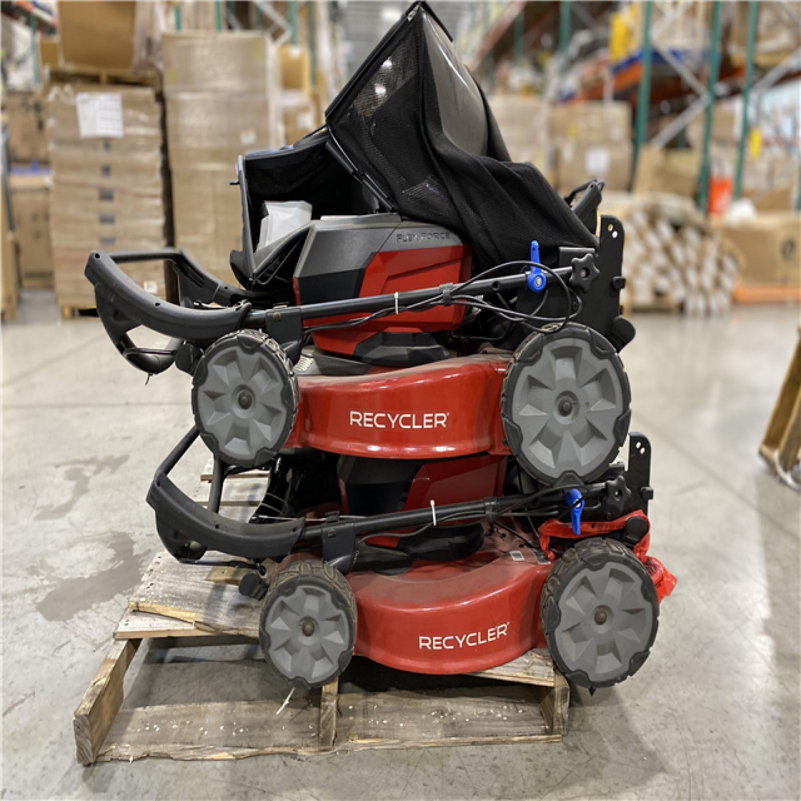 DALLAS LOCATION- AS-IS - TORO Lawn Mower PALLET - (4 UNITS)