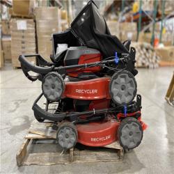 DALLAS LOCATION- AS-IS - TORO Lawn Mower PALLET - (4 UNITS)