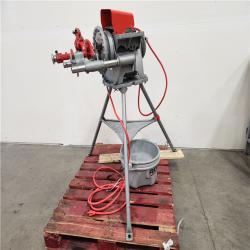 Phoenix Location Good Condition RIDGID Portable Pipe Threading Machine: 300, For 1/8 in to 2 in Pipe, 1/2 hp, Manual Chuck, 1 Speed(Missing 2 Pins)