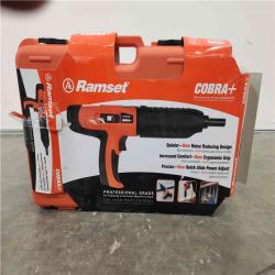 Phoenix Location Appears NEW Ramset Cobra+ 0.27 Caliber Semi-Automatic Powder Actuated Tool (PAT) with Silencer