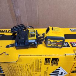 HOUSTON LOCATION - AS-IS FLEXVOLT 60V MAX 16in. Brushless Cordless Battery Powered Chainsaw Kit with (1) FLEXVOLT 2 Ah Battery & Charger