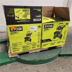 Dallas Location - As-Is GAS PRESSURE WASHER (Lot Of 4)