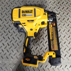 HOUSTON LOCATION - AS-IS (APPEARS LIKE NEW) DeWalt 20V MAX XR Lithium-Ion Electric Cordless 18-Gauge Brad Nailer (Tool Only)