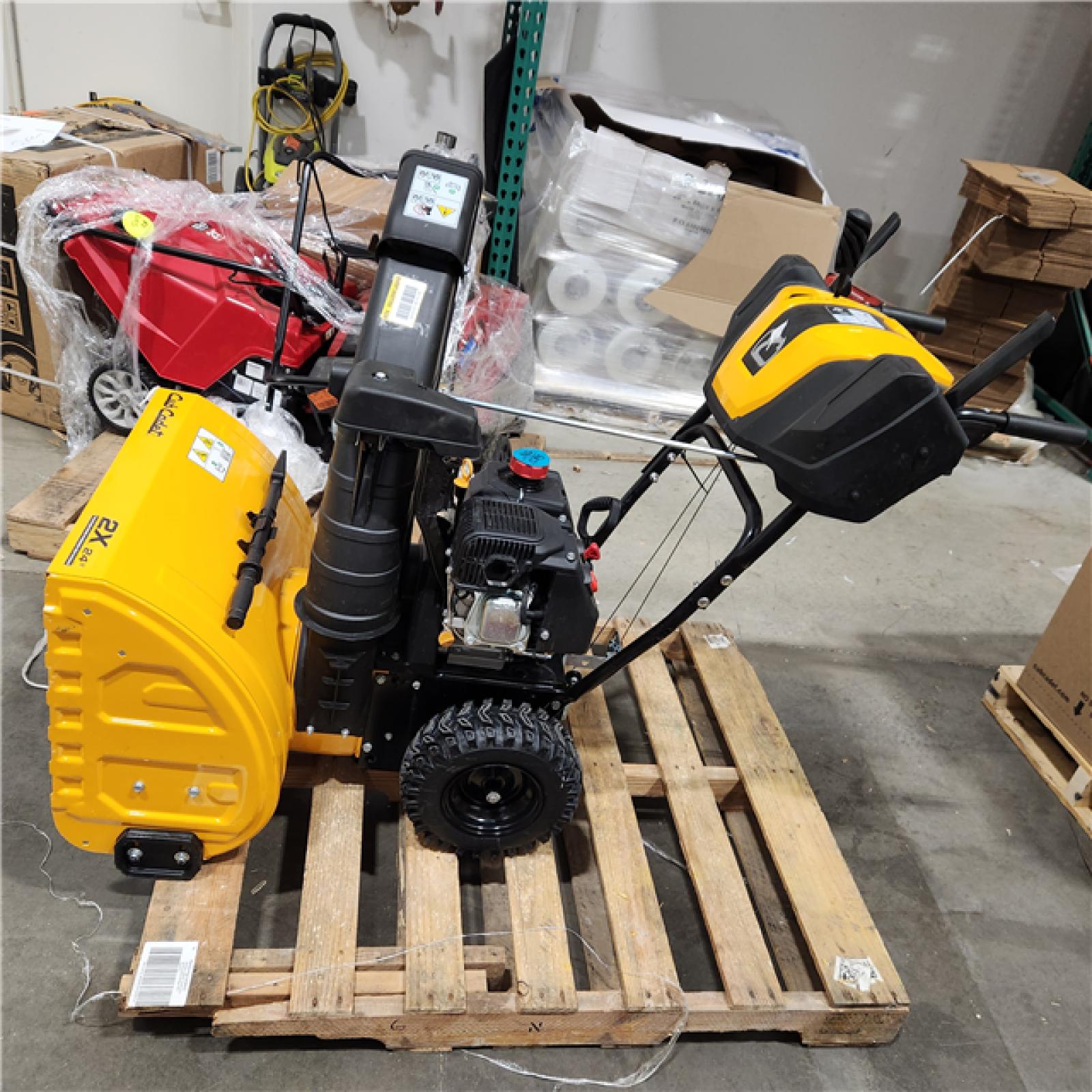 Dallas Location - As-Is Cub Cadet 2 in. x 24 in. 208 cc Gas Snow Blower