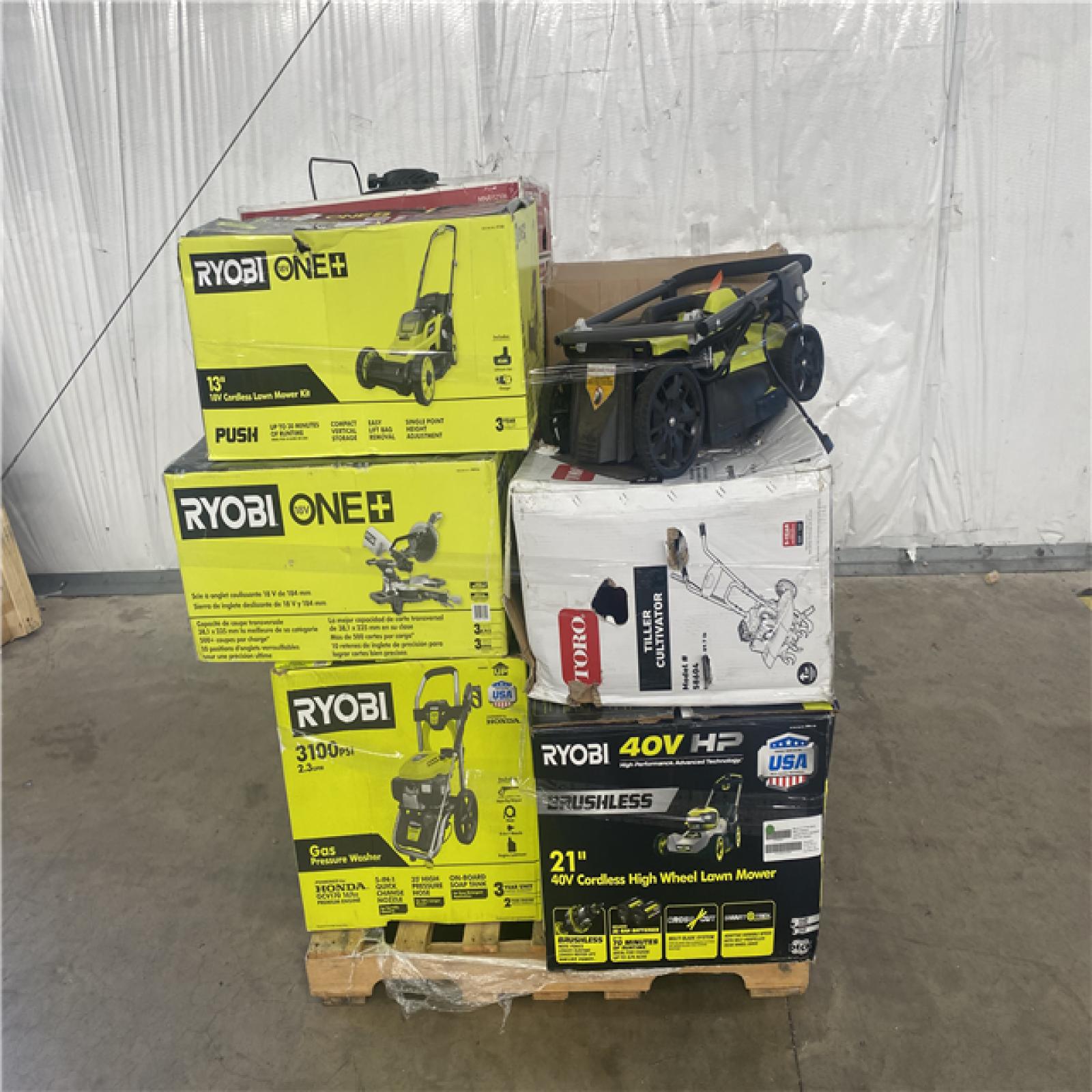 Houston Location - AS-IS Outdoor Power Equipment