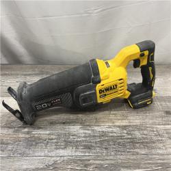 AS-IS DEWALT 20V MAX Lithium Ion Cordless Brushless Reciprocating Saw with FLEXVOLT ADVANTAGE (Tool Only)