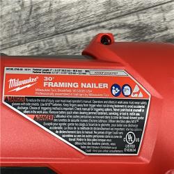 AS-IS Milwaukee M18 FUEL 30 Degree Framing Nailer