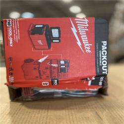 NEW! -  Milwaukee M18 18-Volt Lithium-Ion Cordless PACKOUT 3000 Lumens LED Light with Built-In Charger