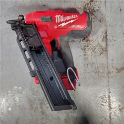 HOUSTON LOCATION - AS-IS M18 FUEL 3-1/2 in. 18-Volt 30-Degree Lithium-Ion Brushless Cordless Framing Nailer (Tool-Only)