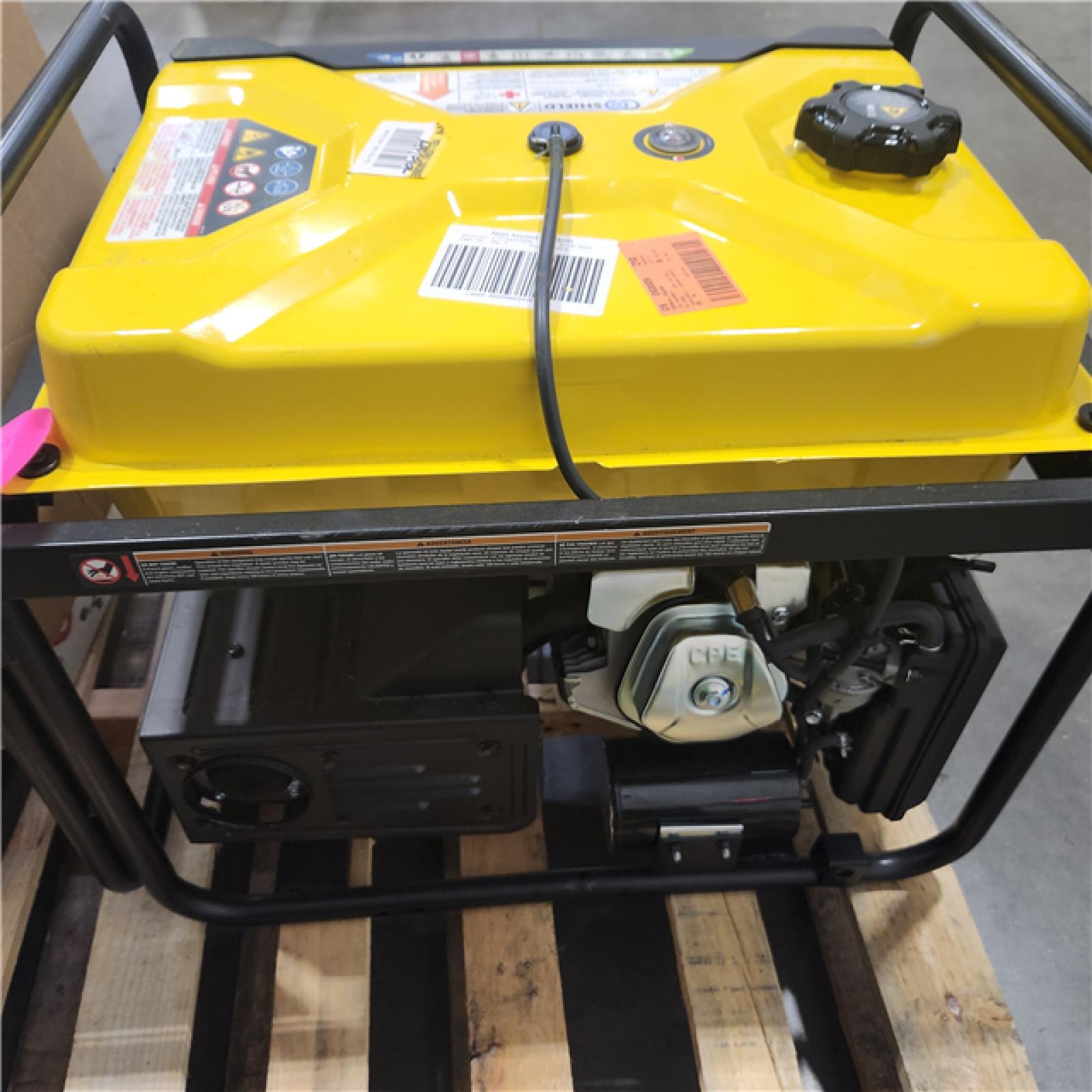 Dallas Location - As-Is Champion Power Equipment 7850/6250-Watt Gasoline Portable Generator