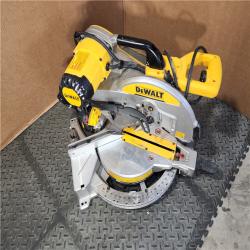 HOUSTON LOCATION - AS-IS DEWALT 60V Lithium-Ion 12 in. Cordless Sliding Miter Saw (Tool Only)