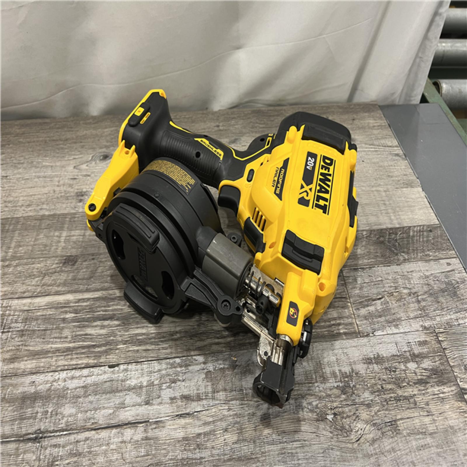 AS-IS DEWALT 20V MAX Roofing Nailer And Cnarger