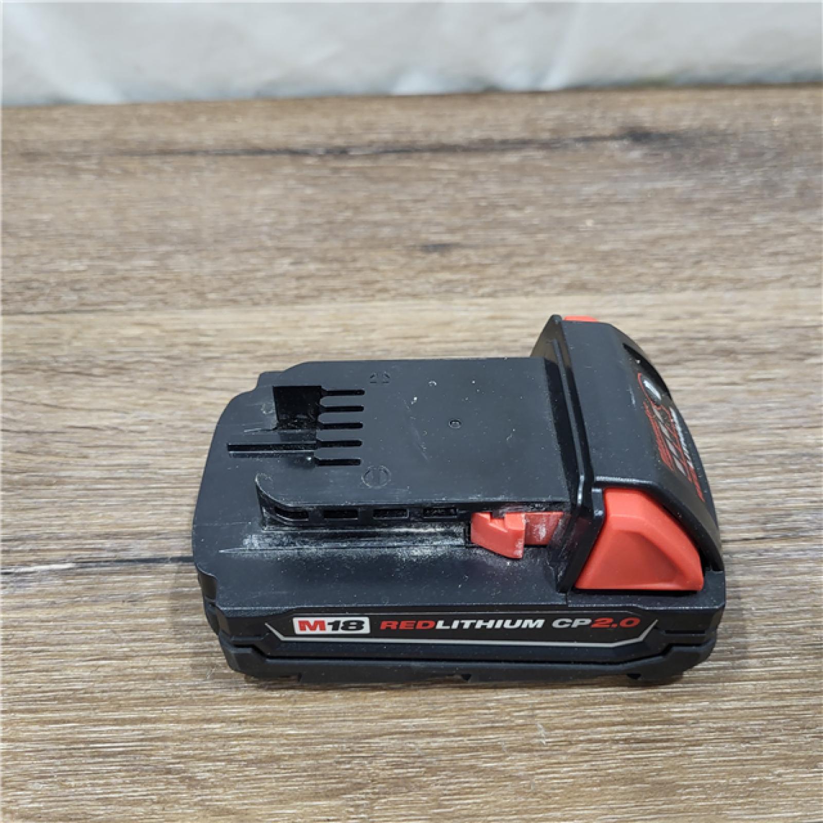 AS-IS Milwaukee M18 18-Volt Lithium-Ion XC Battery Starter Kit