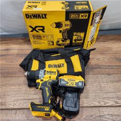 AS-IS DEWALT 20V MAX XR Brushless Cordless 1/2 Drill/Driver Kit