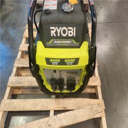 California AS-IS Ryobi 3400 Running Watt 4000 Starting Watt Power Inverter Generator