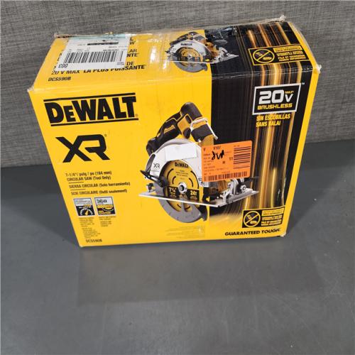 HOUSTON LOCATION - AS-IS DEWALT 20-Volt MAX 7-1/4 in. Cordless Circular Saw (Tool Only)