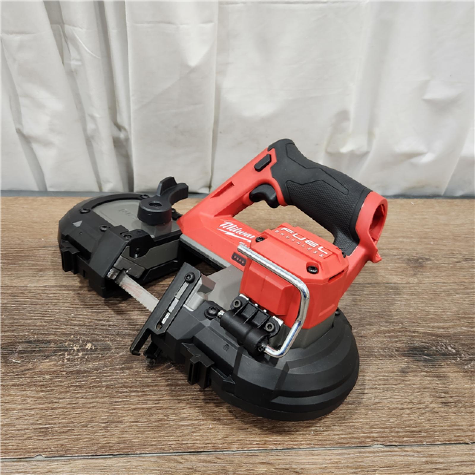 AS-IS Milwaukee 2529-20 M12 FUEL 12V Compact Band Saw Bare Tool