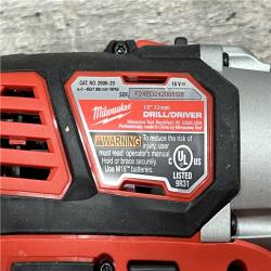 AS-IS Milwaukee M18 18-Volt Lithium-Ion Cordless Combo Tool Kit (5-Tool) with (1) 3.0Ah and (1) 1.5Ah Battery, (1) Charger, (1) Tool Bag