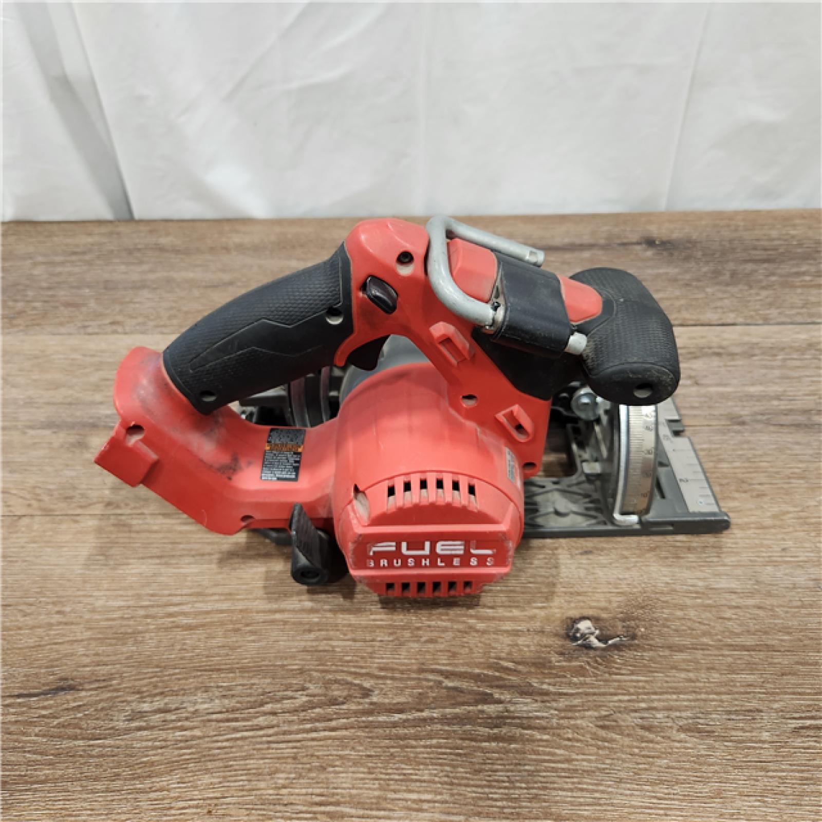 AS-IS M18 FUEL 18V Lithium-Ion Brushless Cordless 6-1/2 in. Circular Saw (Tool-Only)