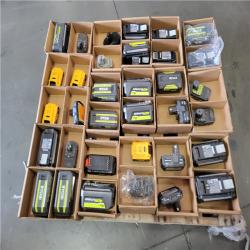 California AS-IS Battery Pallet