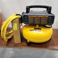 AS-IS DEWALT 6 Gal. 165 PSI Electric Pancake Air Compressor