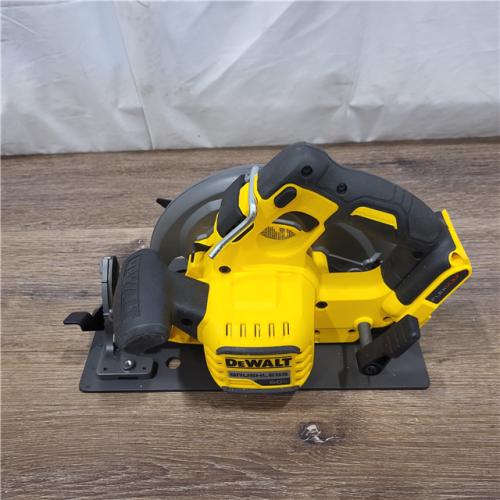 AS-IS DeWALT Flexvolt Max 7-1/4  60V Brushless Circular Saw DCS578B (Bare Tool)