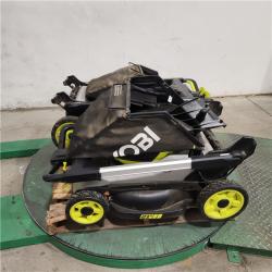 DALLAS LOCATION - AS-IS RYOBI LAWN MOWER ( LOT OF 2 )