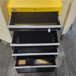 CALIFORNIA AS-IS DEWALT 37 WIDE 5 DRAWER ROLLING TOOL CABINET