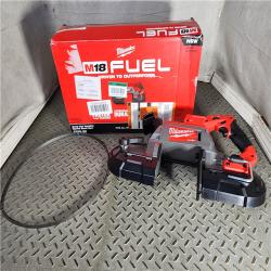 HOUSTON LOCATION - AS-IS (APPEARS LIKE NEW) Milwaukee 2729-20 - M18 Fuel 18V Cordless Brushless Band Saw Bare Tool