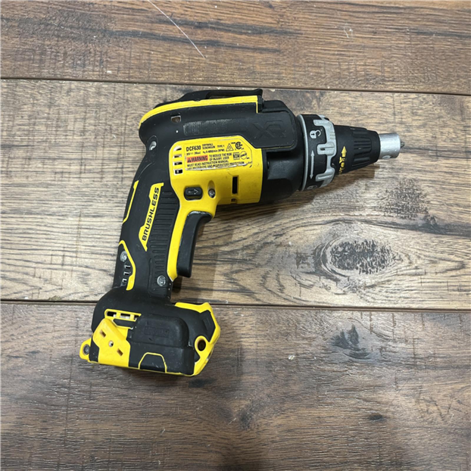 AS-IS DeWalt DCF630B 20V Cordless Brushless Screw Gun (Tool Only)