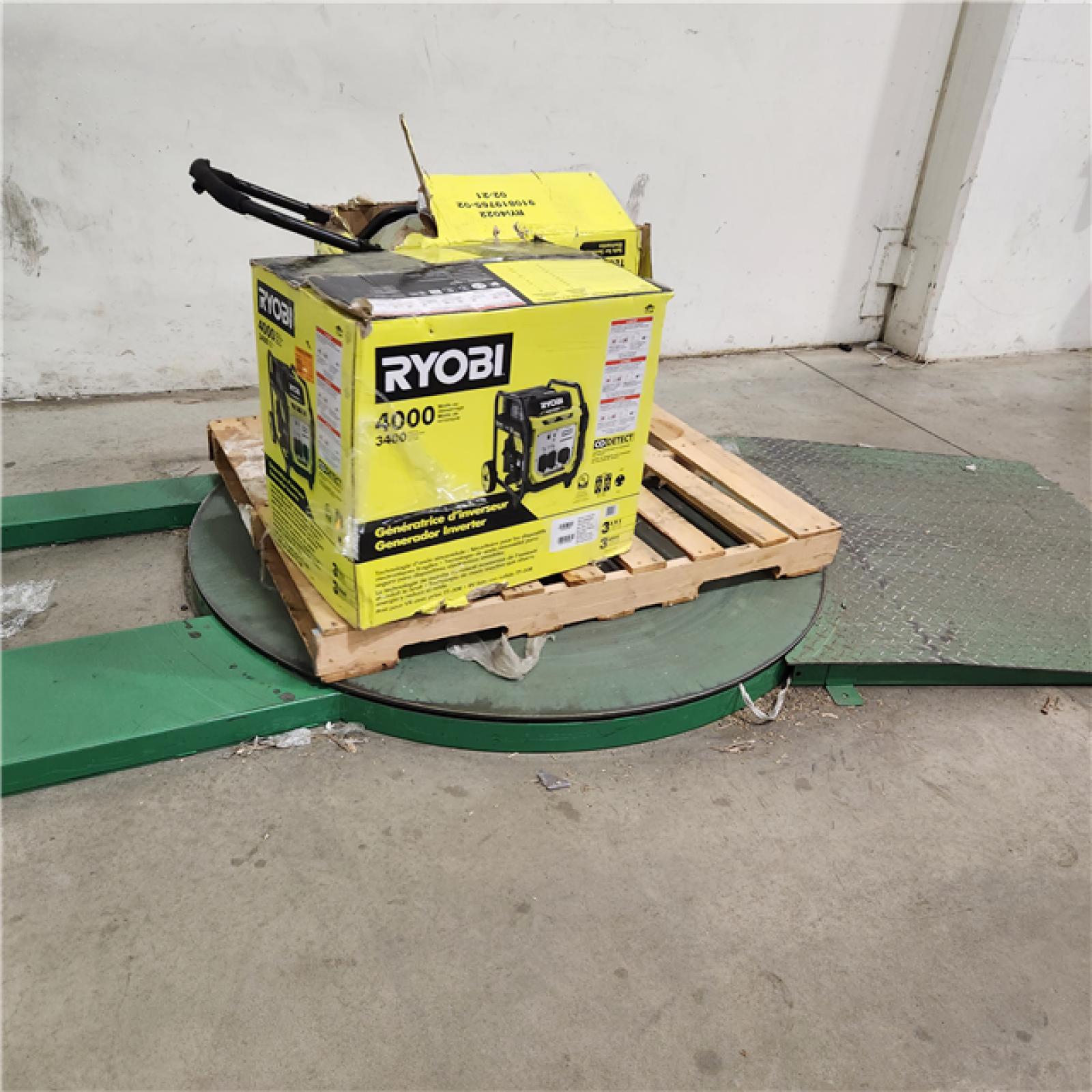 Dallas Location - As-Is Ryobi 4000w Inverter Generator(Lot Of 2)