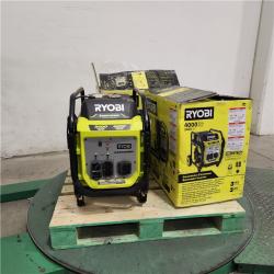 Dallas Location - As-Is RYOBI 4000-Watt Inverter Generator(Lot Of 3)