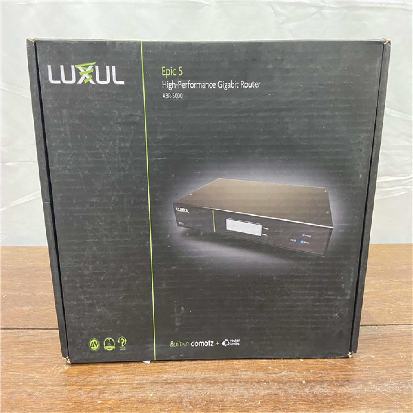 NEW! Luxul ABR-5000 High Performance Gigabit Router