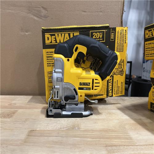 DEWALT 20V MAX Cordless Jig Saw (Tool Only)