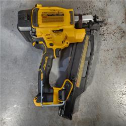 HOUSTON LOCATION - AS-IS DEWALT 20-Volt 21Â° Cordless Framing Nailer (Tool-Only)