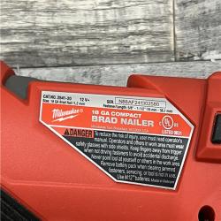 AS-IS Milwaukee M18 Compact Brushless 1/4  Hex Impact Driver Kit