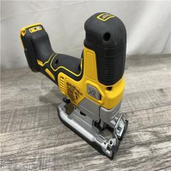 AS-IS DEWALT 20V MAX XR Cordless Barrel Grip Jigsaw (Tool Only)