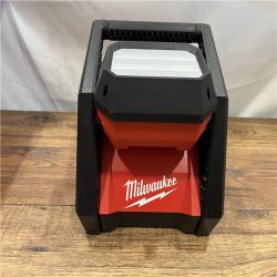 AS-IS Milwaukee M18 Cordless 4000 Lumens ROVER LED AC/DC Flood Light (Tool-Only)