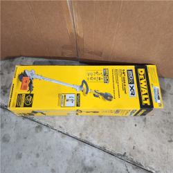 HOUSTON LOCATION - AS-IS (APPEARS LIKE NEW) 20V MAX 14 in. Brushless Cordless Battery Powered Foldable String Trimmer (Tool Only)