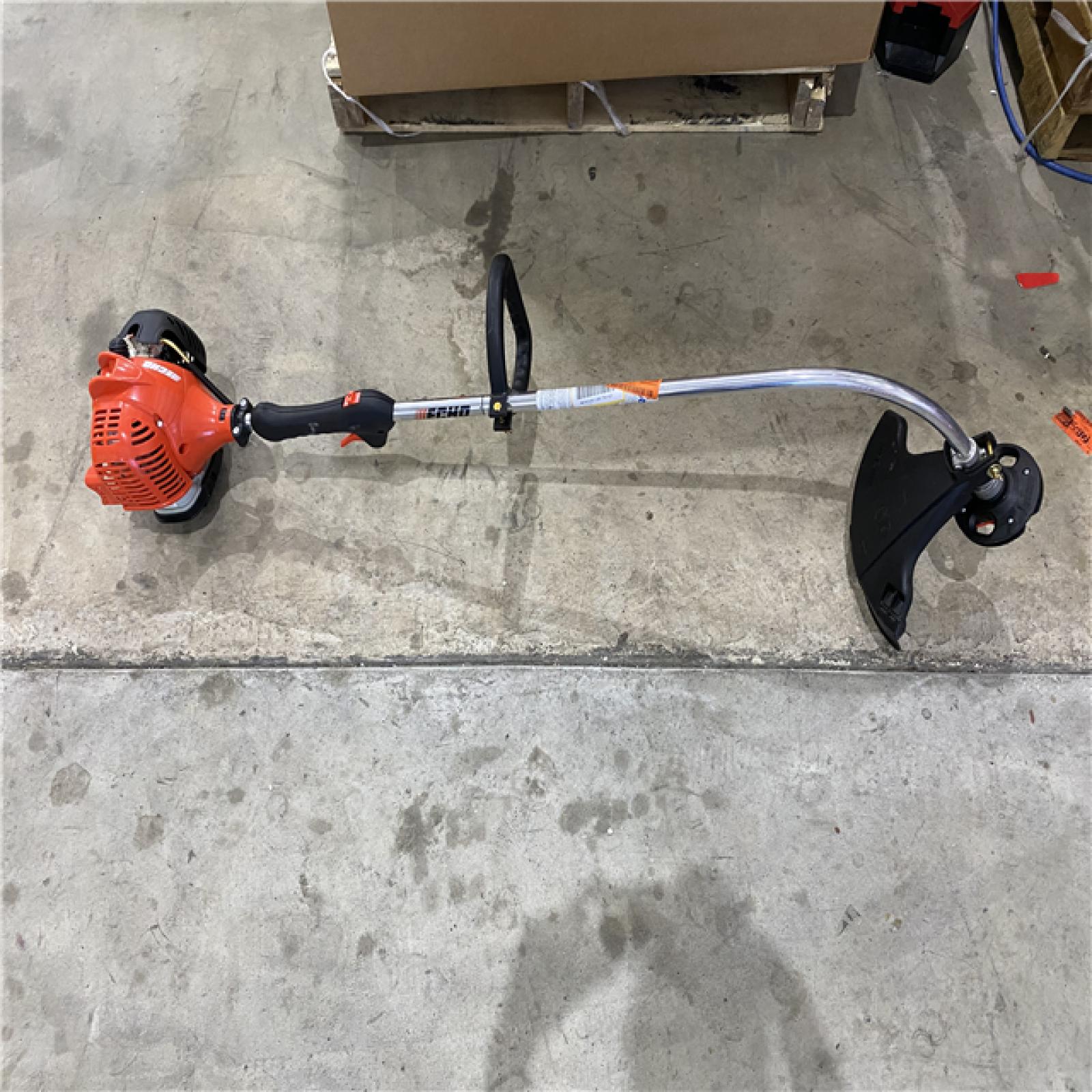 Houston location A-IS Echo GT-225 21.2cc 2 Stroke Lightweight Durable Gas Curved Shaft String Trimmer