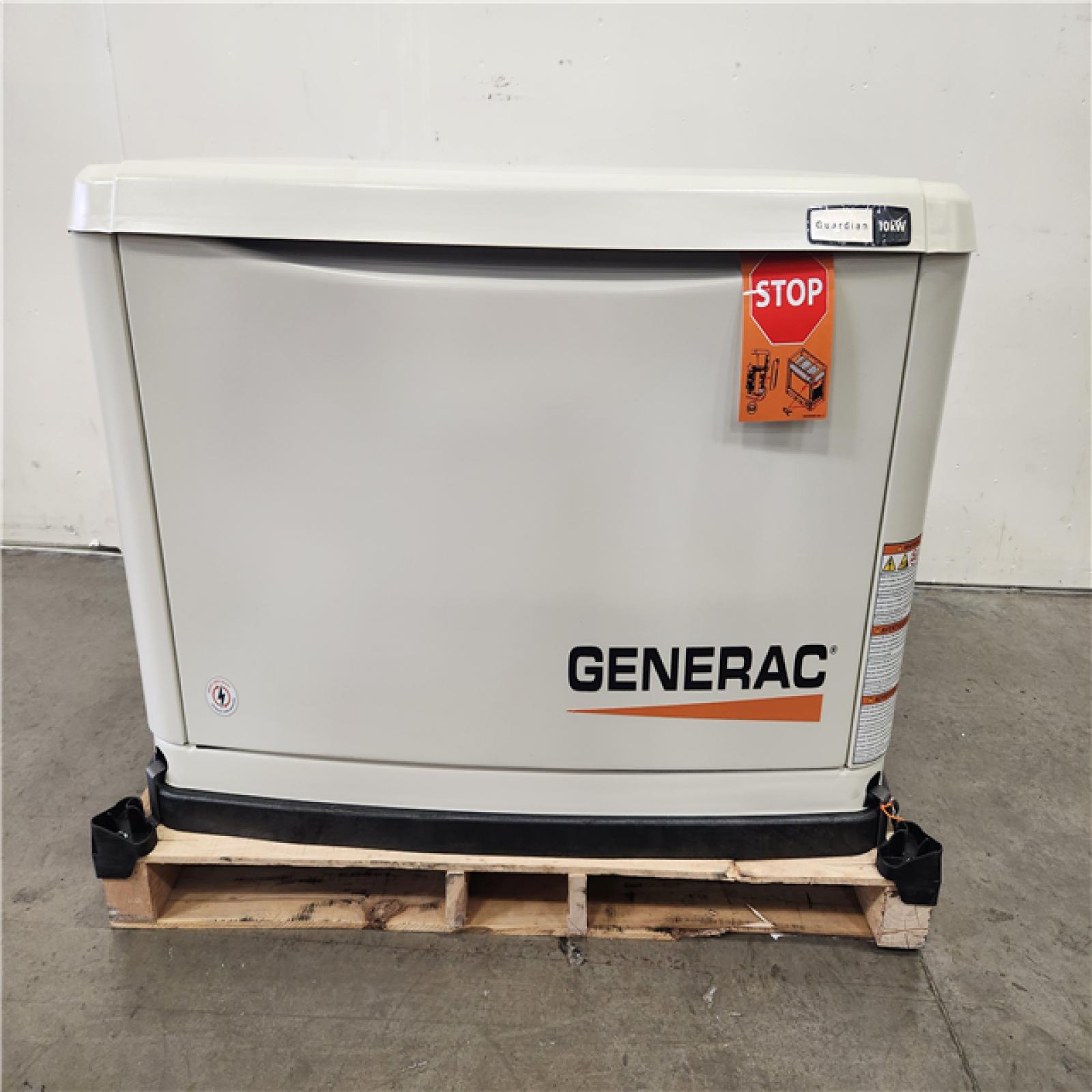 Phoenix Location NEW Generac 7171 10kW Guardian Generator with Wi-Fi