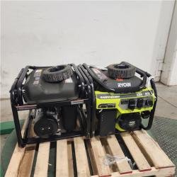 Dallas Location - As-Is RYOBI 6,500-Watt Gasoline Powered Portable Generator(Lot Of 2)