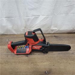 AS-IS Milwaukee M18 Fuel Hatchet 8  Pruning Saw Bare Tool