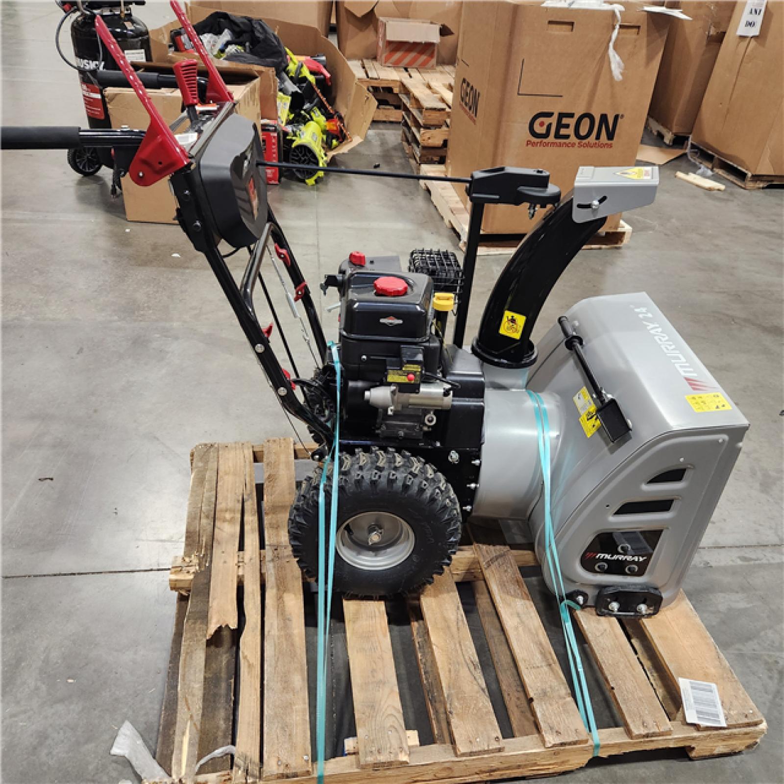 Dallas Location - As-Is Murray Flurry XL 24 in. 208 CC Gas Snow Blower